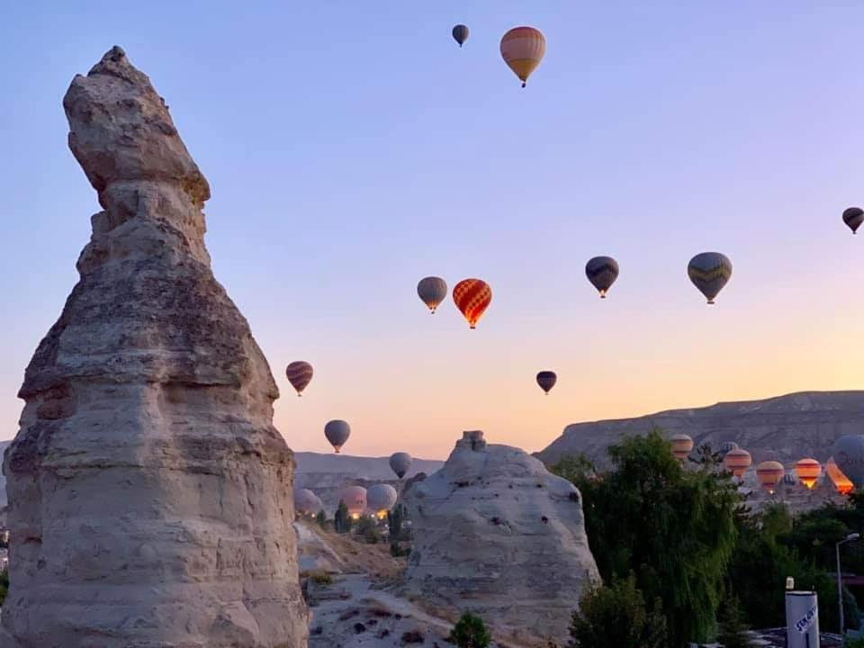 Anatolia Cave Hotel Pension Göreme Exteriör bild