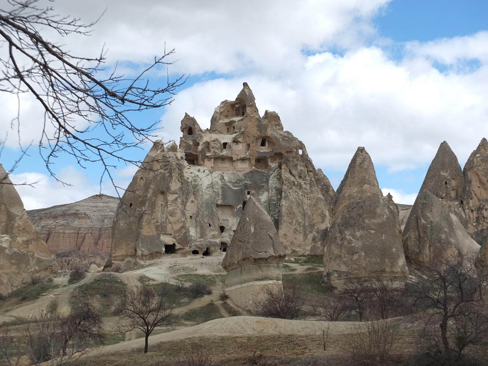 Anatolia Cave Hotel Pension Göreme Exteriör bild