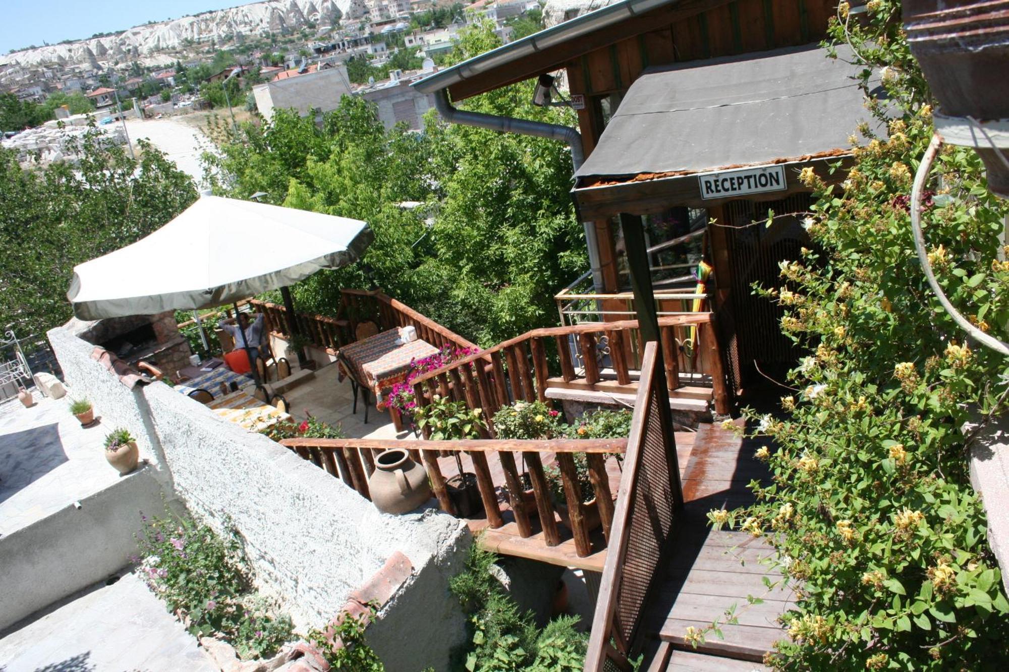 Anatolia Cave Hotel Pension Göreme Exteriör bild