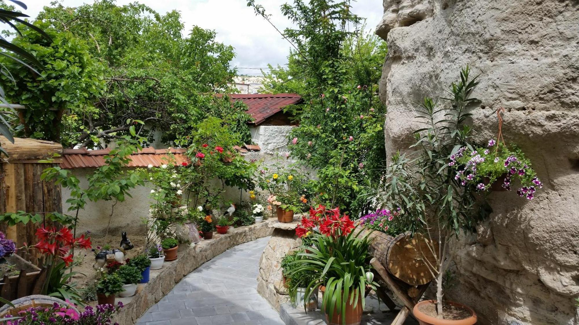 Anatolia Cave Hotel Pension Göreme Exteriör bild