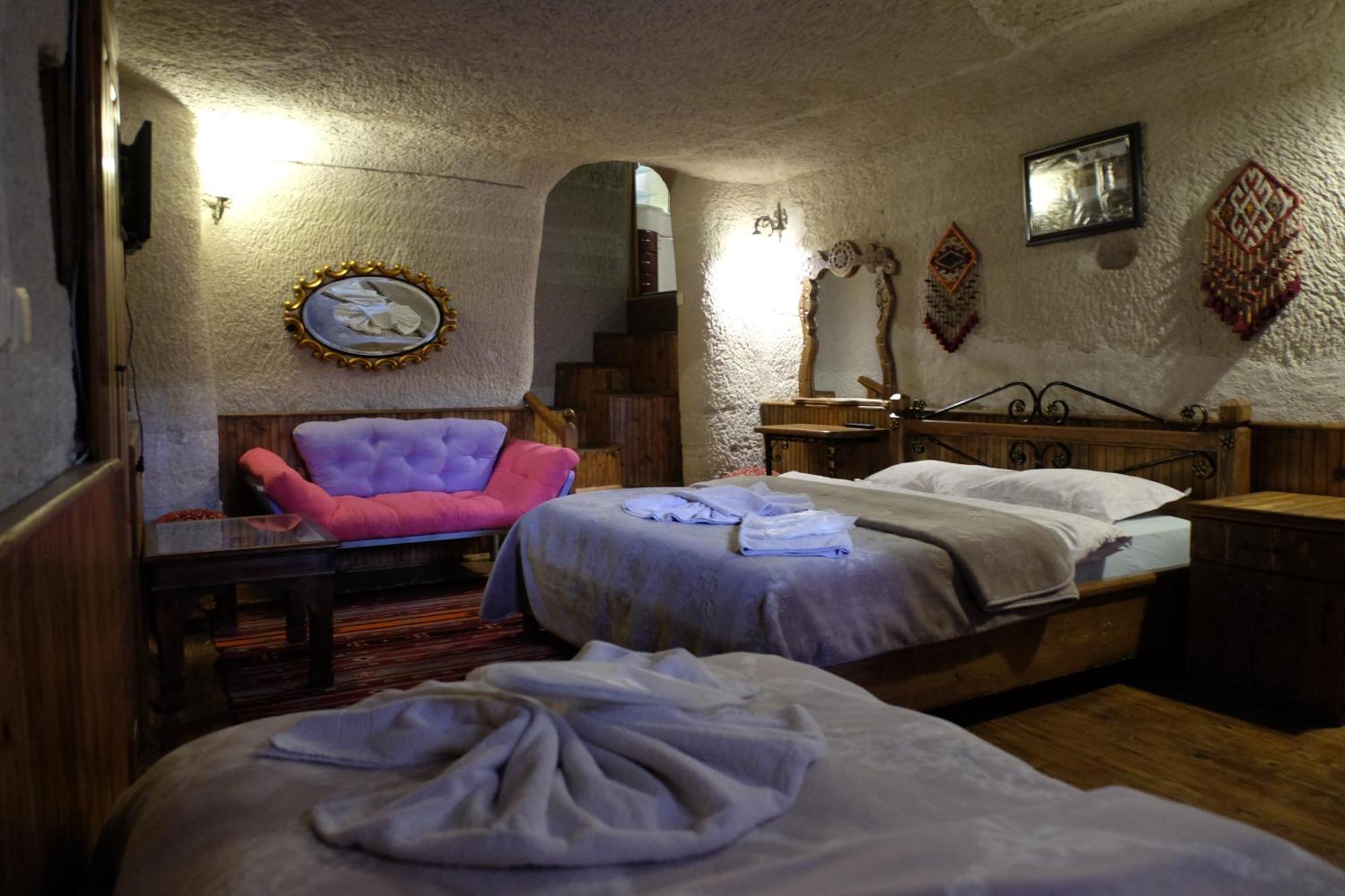 Anatolia Cave Hotel Pension Göreme Exteriör bild