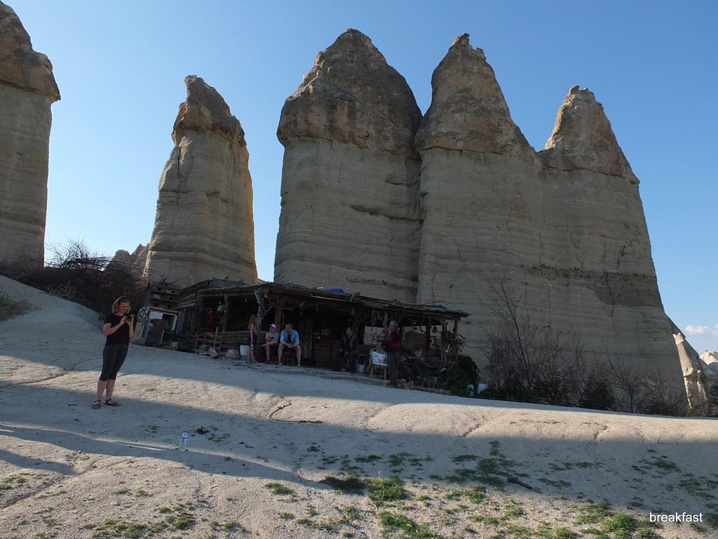 Anatolia Cave Hotel Pension Göreme Exteriör bild