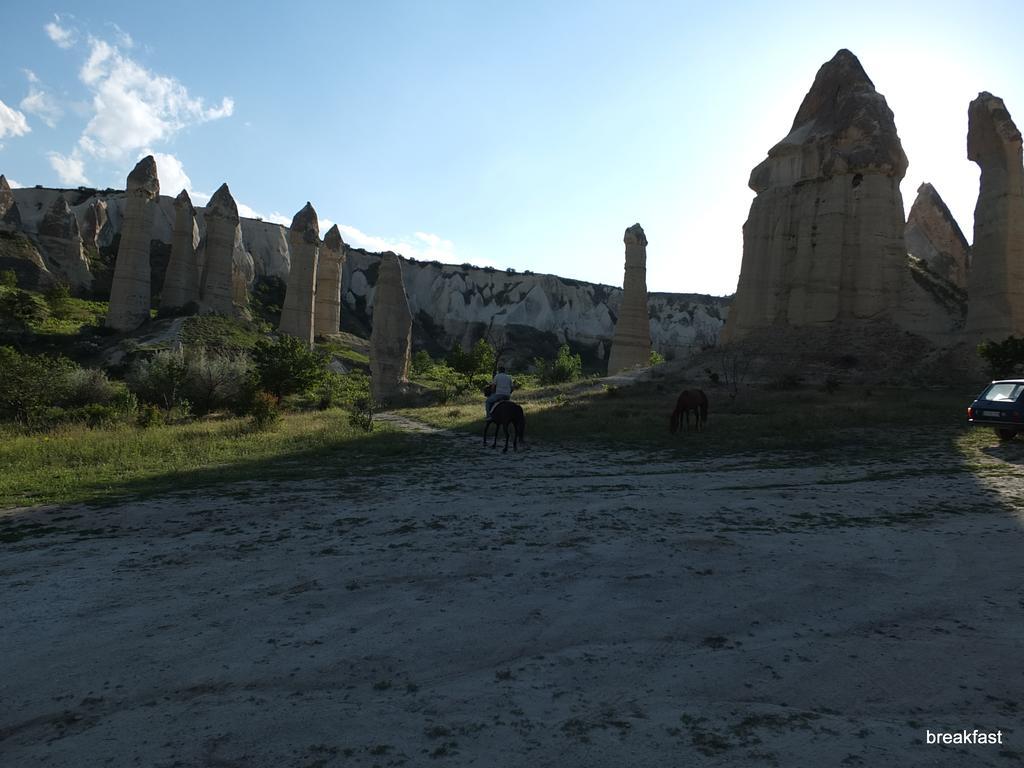 Anatolia Cave Hotel Pension Göreme Exteriör bild